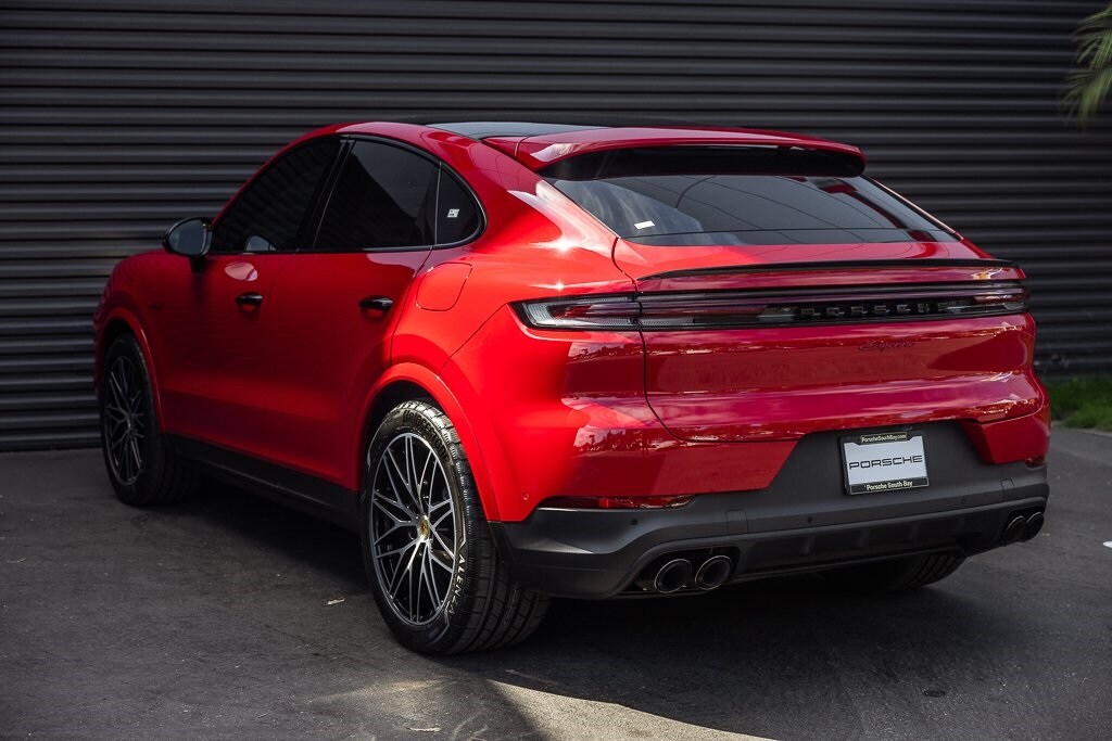Certified 2024 Porsche Cayenne E-Hybrid Coupe SUV