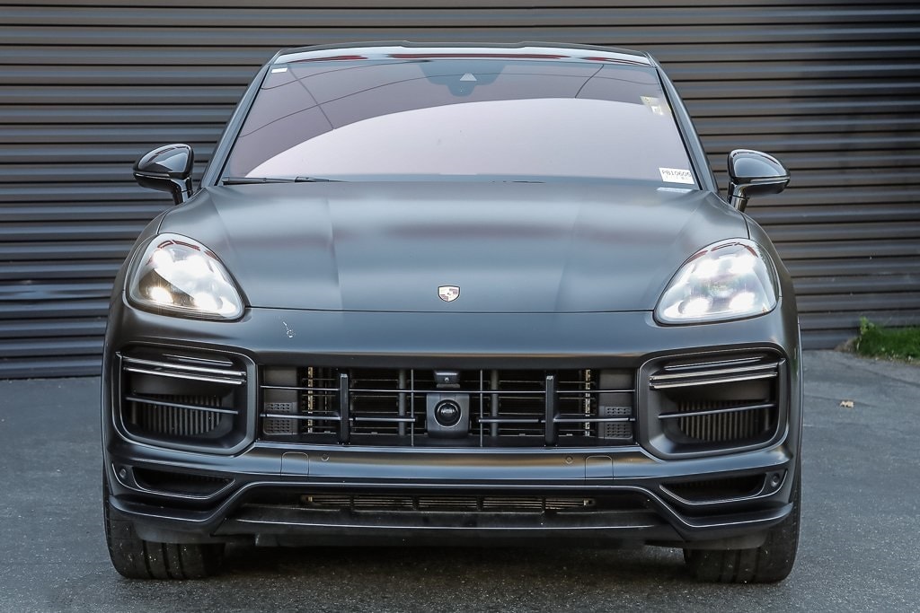 Certified 2023 Porsche Cayenne Coup Turbo GT with VIN WP1BK2AY2PDA39029 for sale in Hawthorne, CA