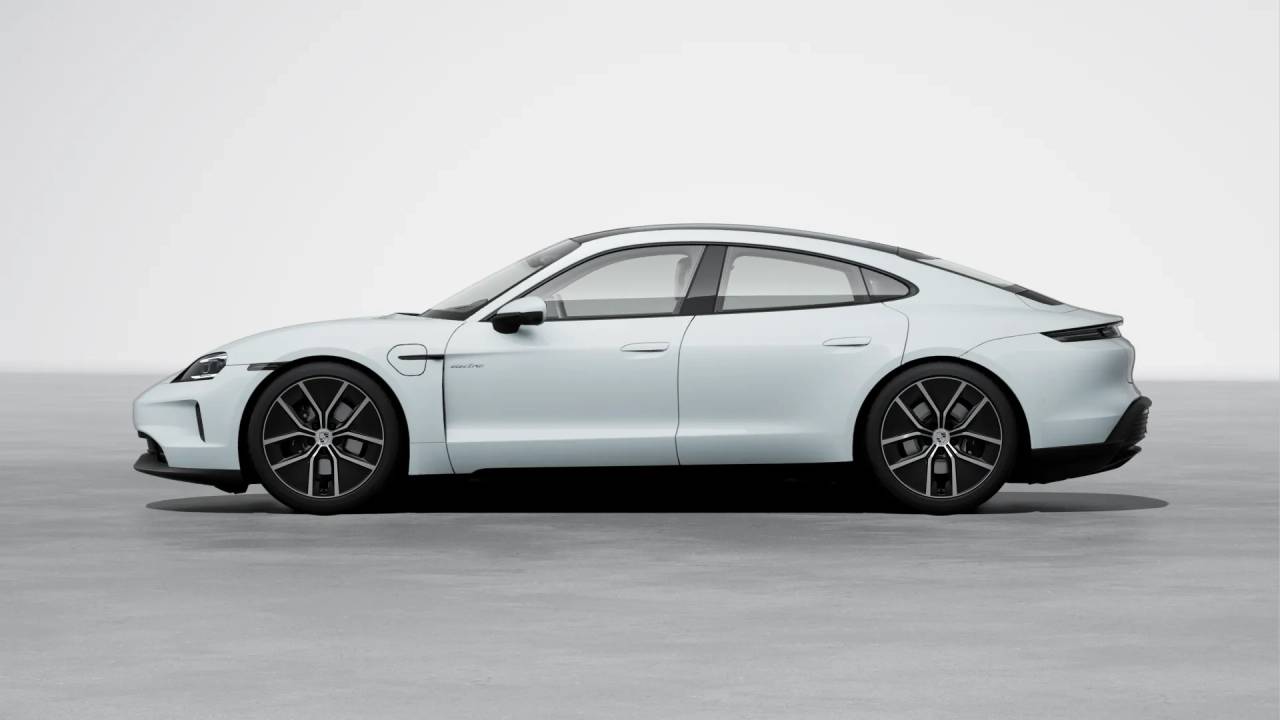Certified 2025 Porsche Taycan Base with VIN WP0AA2Y13SSA11577 for sale in Hawthorne, CA