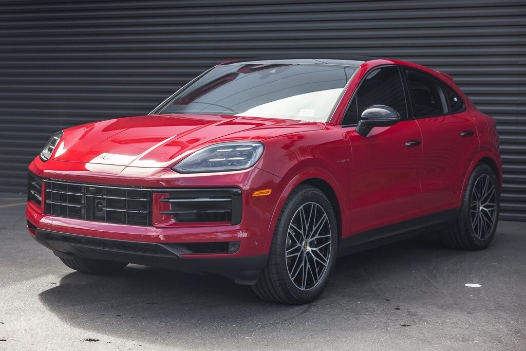 Certified 2024 Porsche Cayenne E-Hybrid Coupe SUV