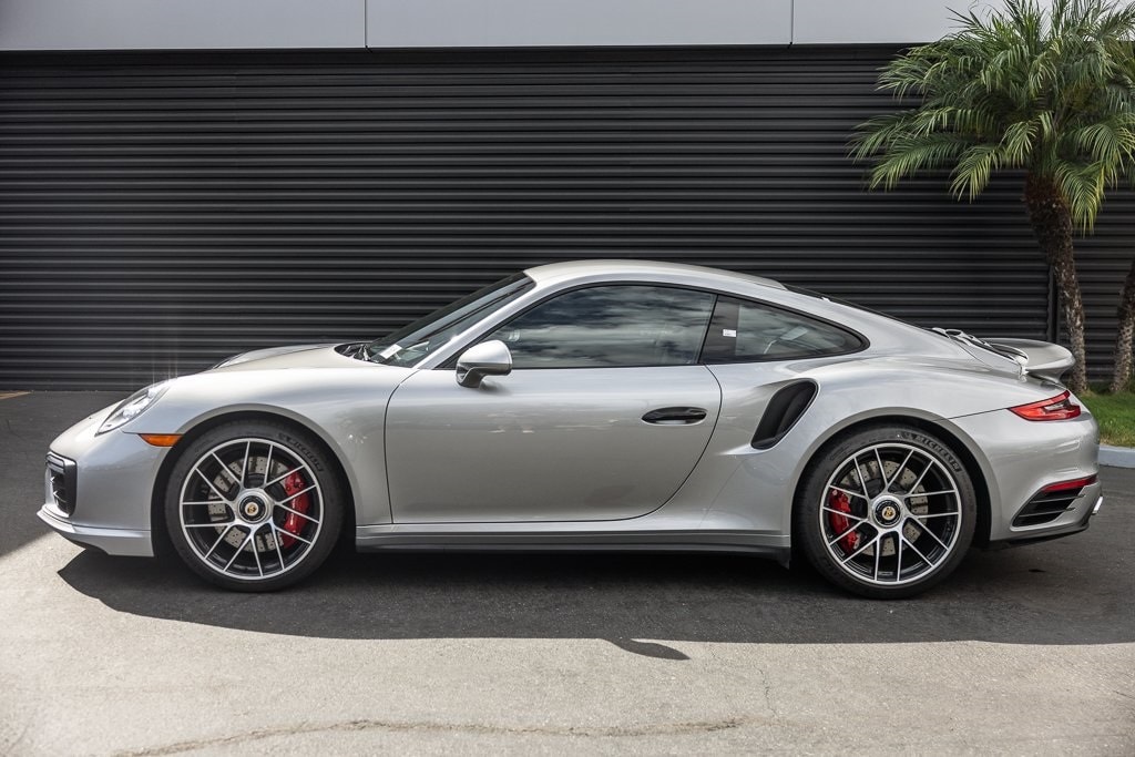 Certified 2019 Porsche 911 Turbo Coupe
