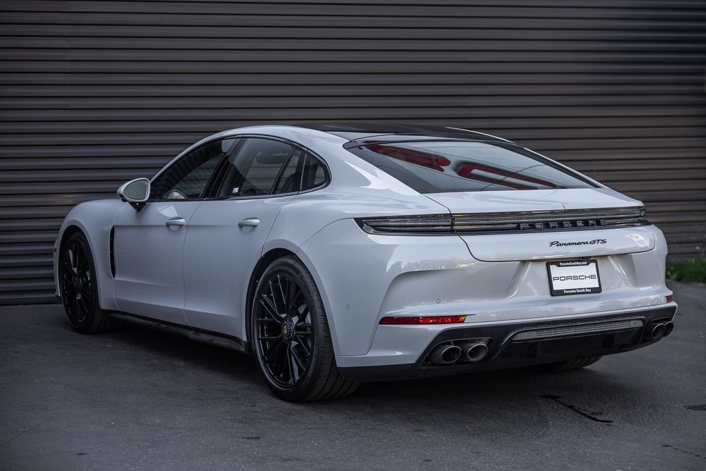 Certified 2025 Porsche Panamera GTS Hatchback