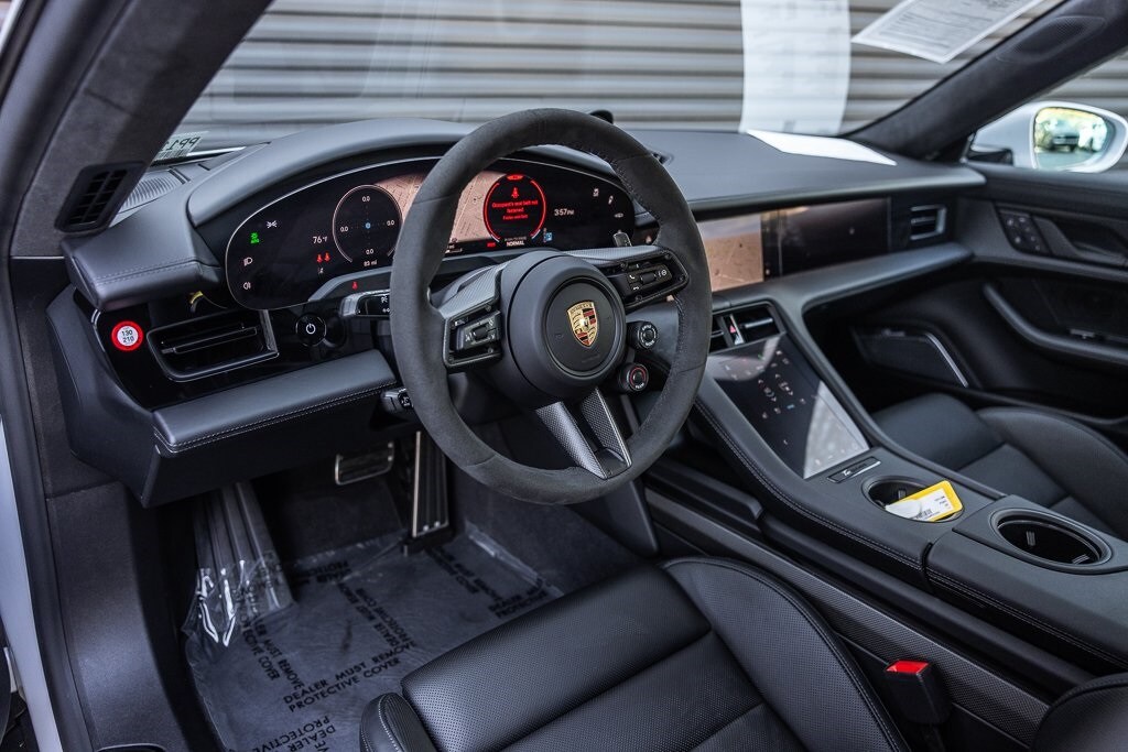 Certified 2025 Porsche Taycan GTS Sedan