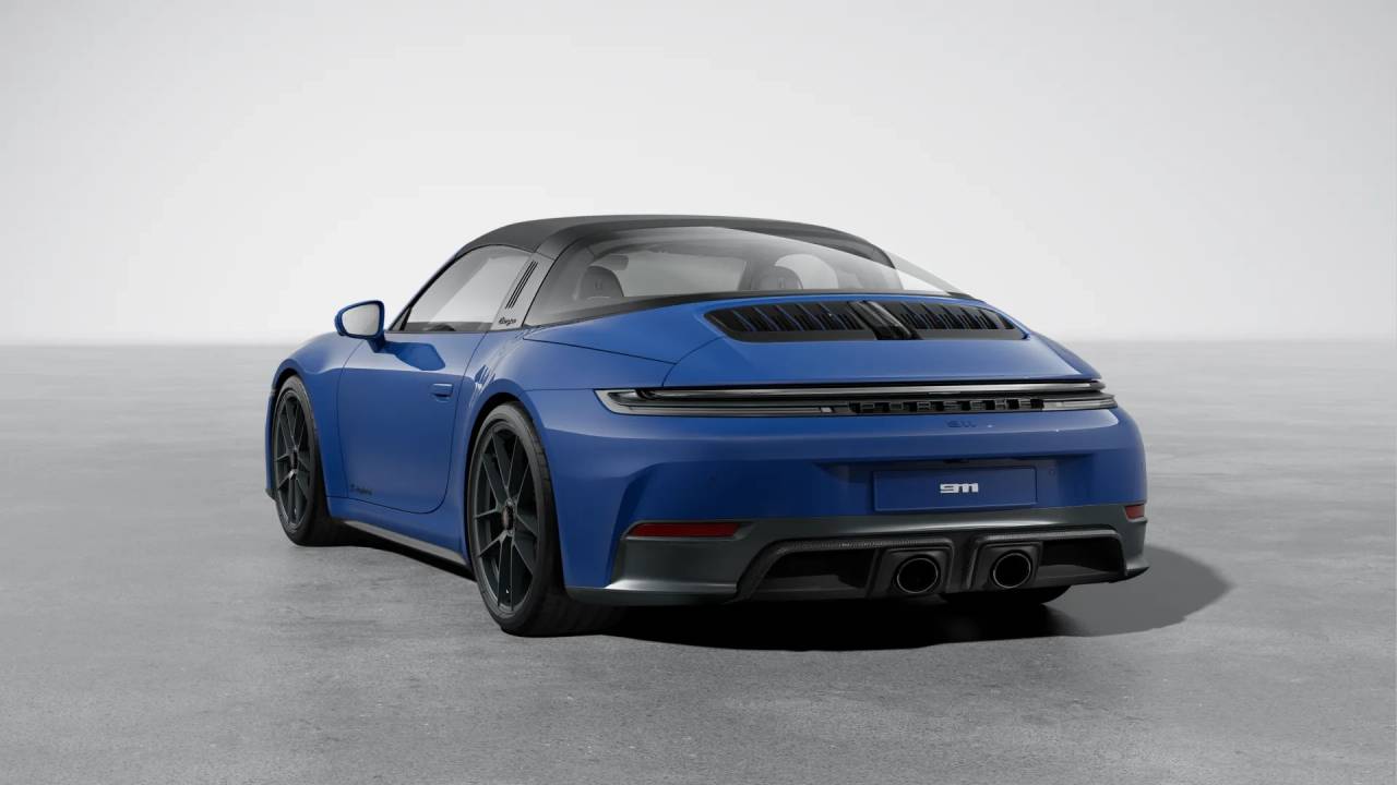 2026 Porsche 911 Targa 4 GTS photo 3
