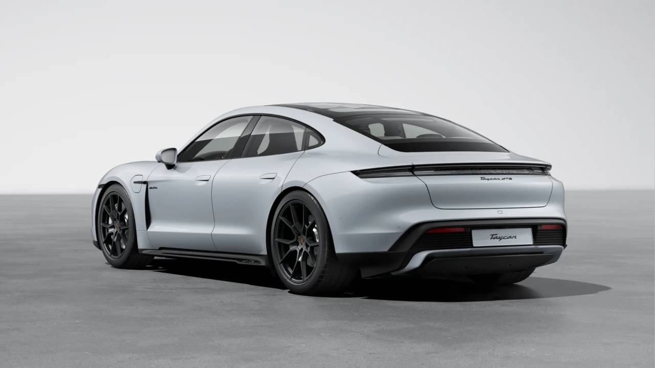 2025 Porsche Taycan GTS photo 3