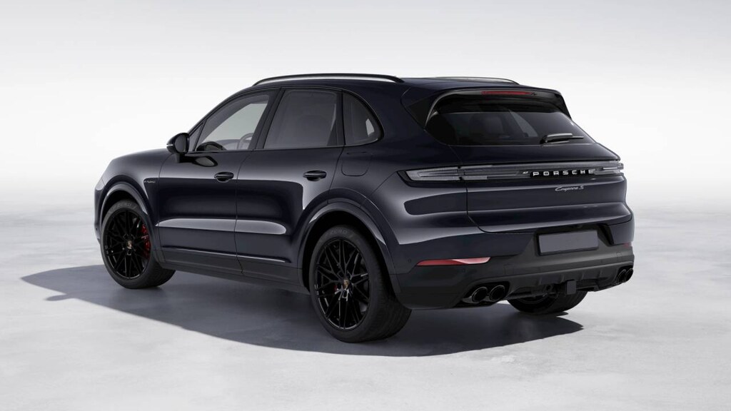 New 2026 Porsche Cayenne E-Hybrid S SUV