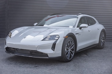 2025 Porsche Taycan Cross Turismo Turbo Wagon