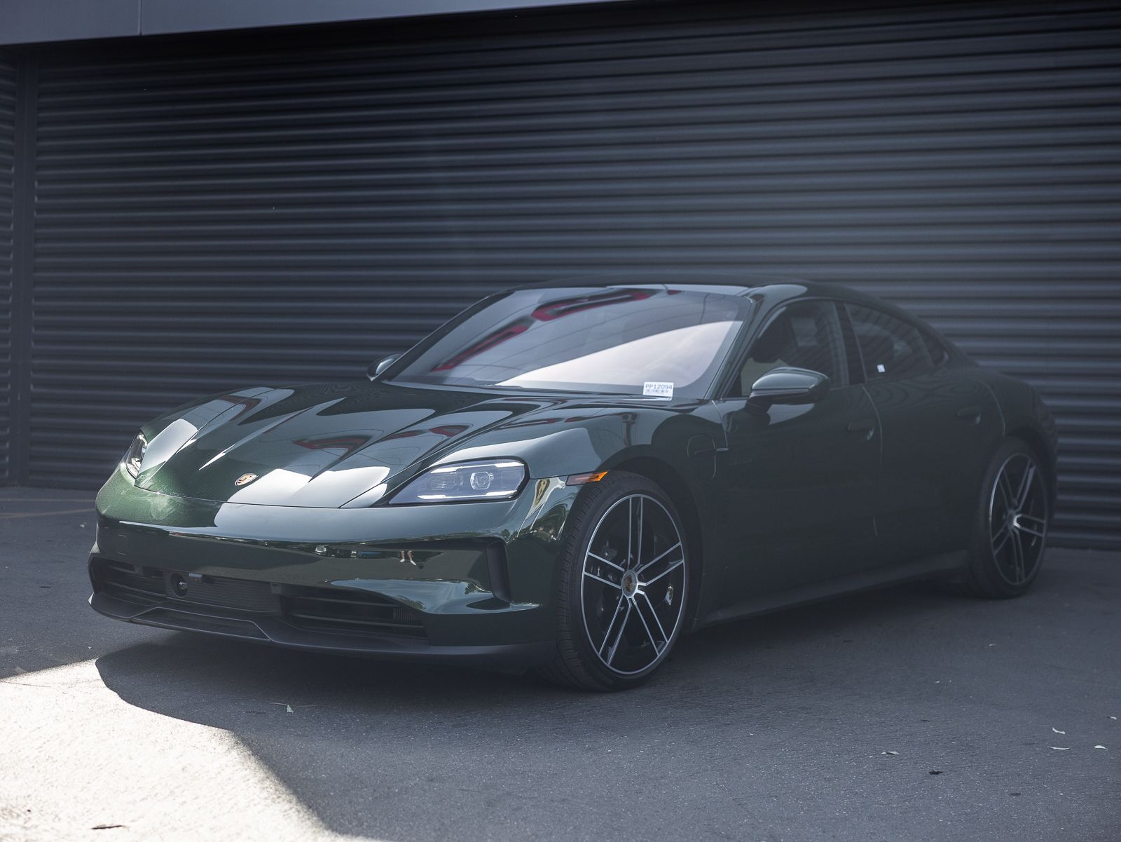 2026 Porsche Taycan