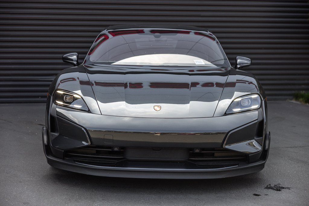 2025 Porsche Taycan Turbo GT with Weissach Package - Photo 7