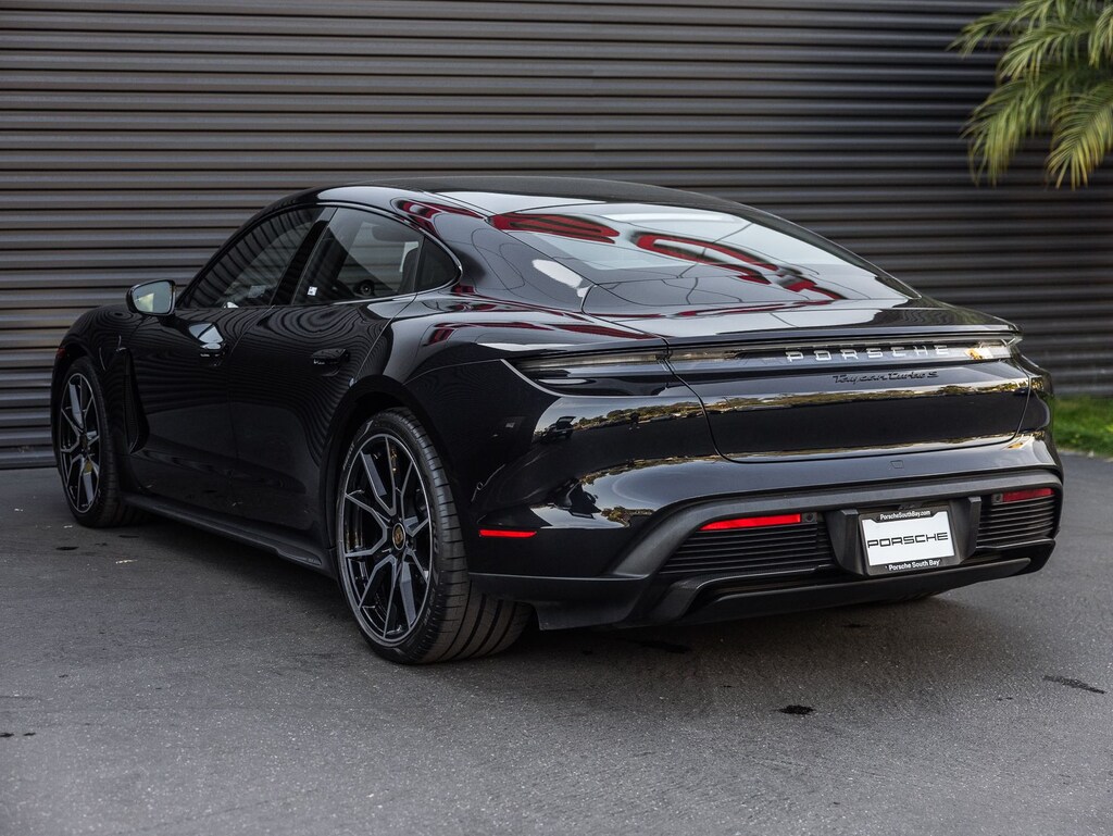 Certified 2024 Porsche Taycan Turbo S Sedan