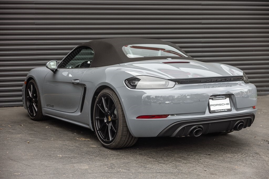 New 2025 Porsche 718 Boxster GTS Convertible