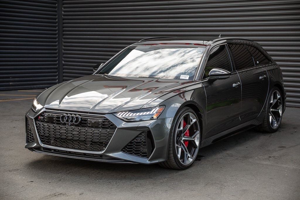 Used 2024 Audi RS 6 Avant 4.2 Wagon