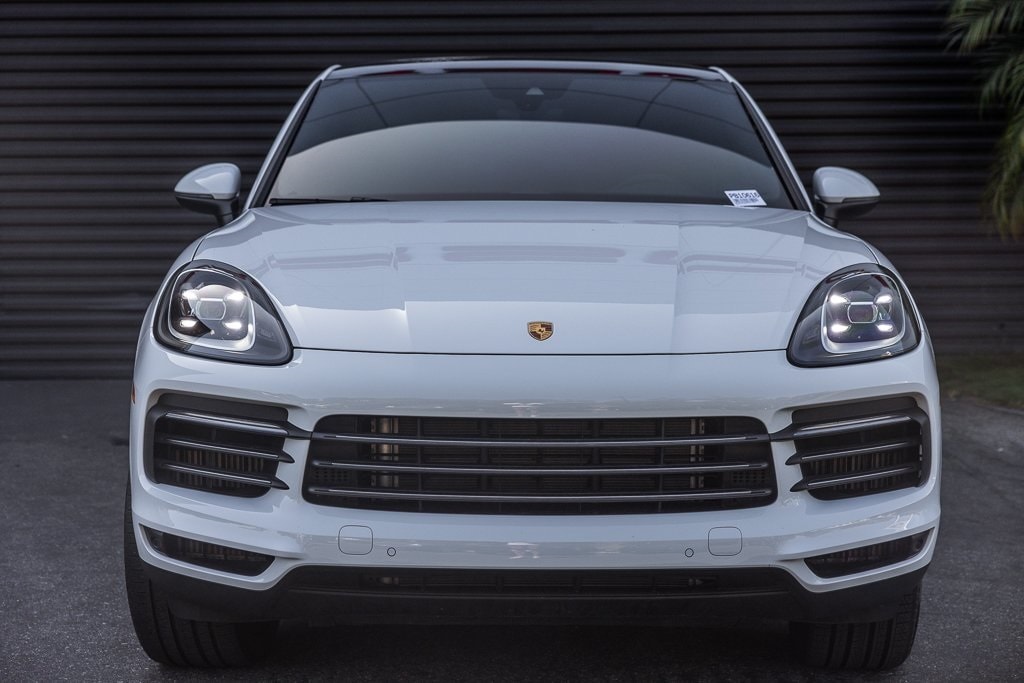 Certified 2022 Porsche Cayenne Coup Platinum Edition with VIN WP1BE2AY2NDA51556 for sale in Hawthorne, CA