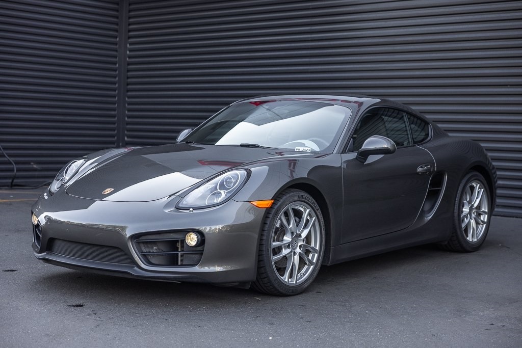 2016 Porsche Cayman Base