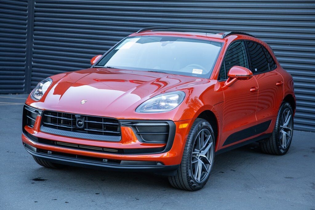 Certified 2025 Porsche Macan SUV