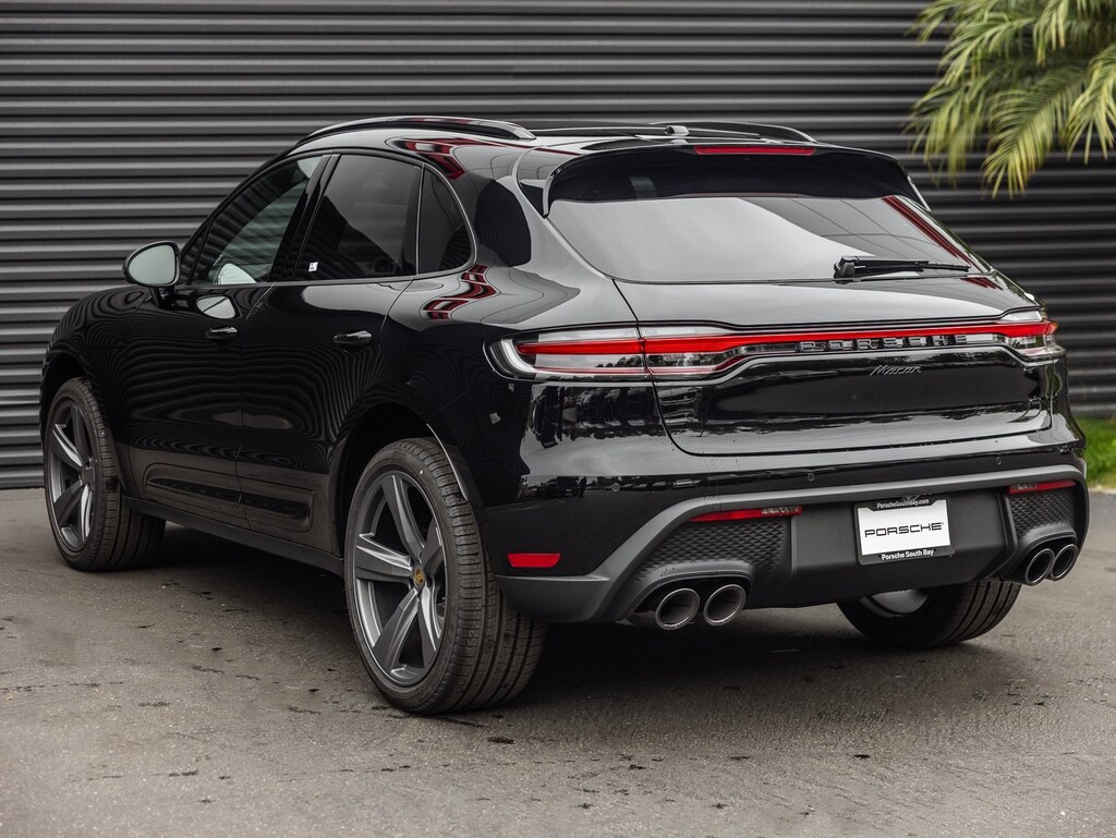 New 2026 Porsche Macan SUV