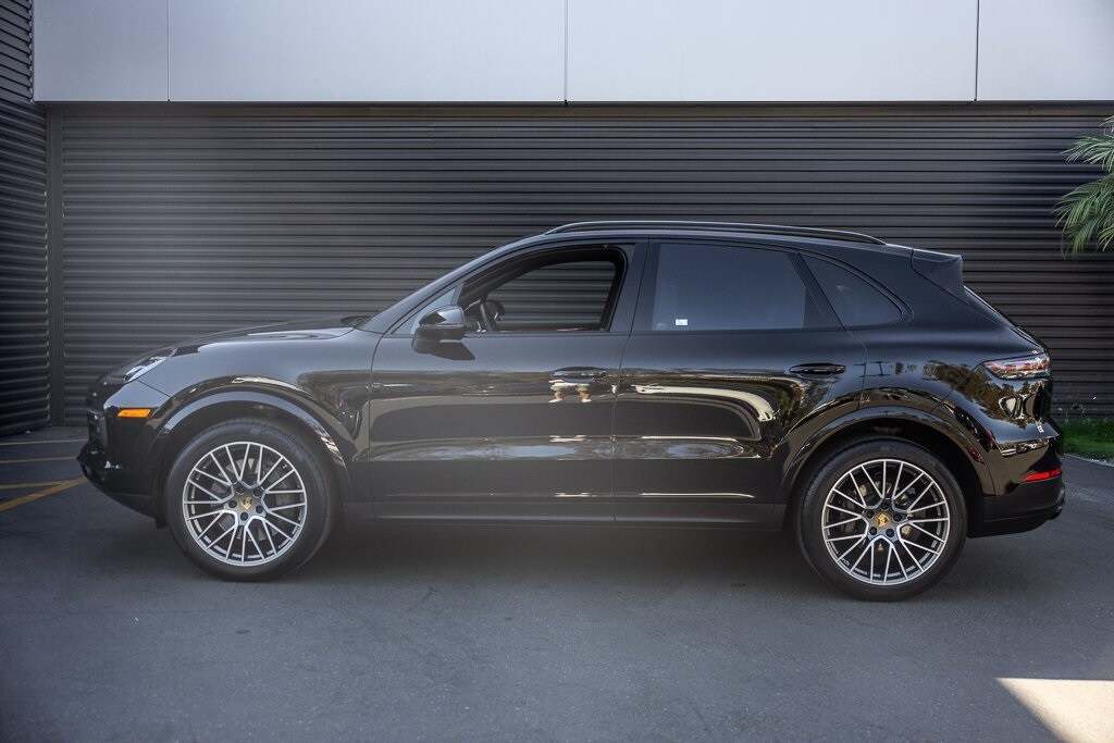 Certified 2023 Porsche Cayenne S Platinum Edition SUV