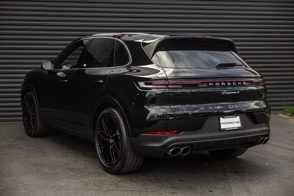 Certified 2024 Porsche Cayenne S SUV