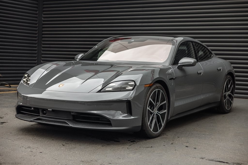 2026 Porsche Taycan