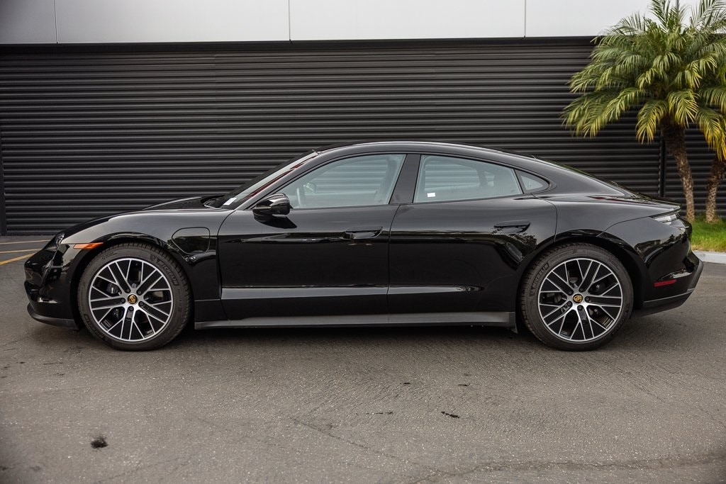 Certified 2024 Porsche Taycan Base with VIN WP0AA2Y12RSA12214 for sale in Hawthorne, CA