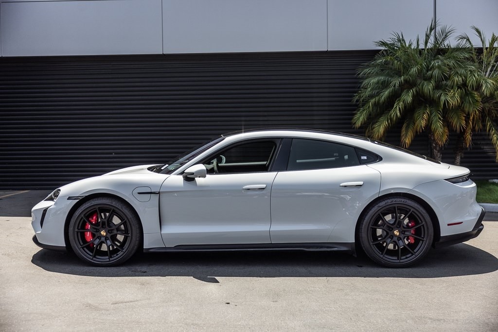 Certified 2022 Porsche Taycan GTS with VIN WP0AD2Y11NSA59672 for sale in Hawthorne, CA