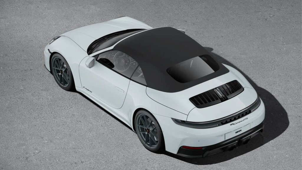 New 2026 Porsche 911 Carrera GTS Cabriolet Convertible
