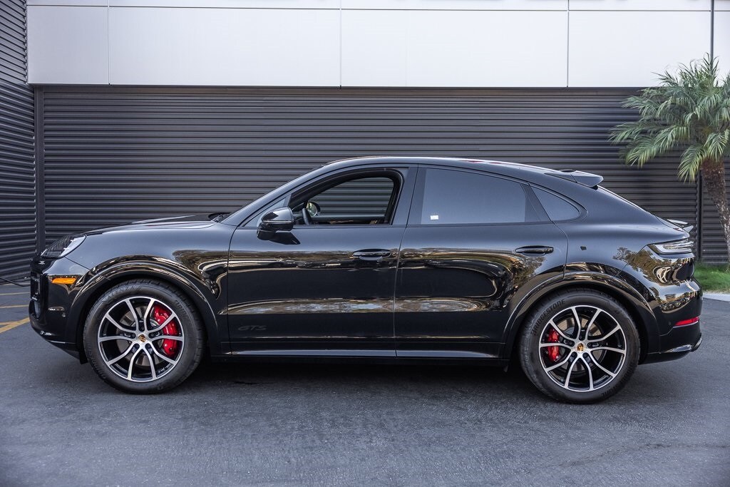 Certified 2025 Porsche Cayenne Coupe GTS SUV