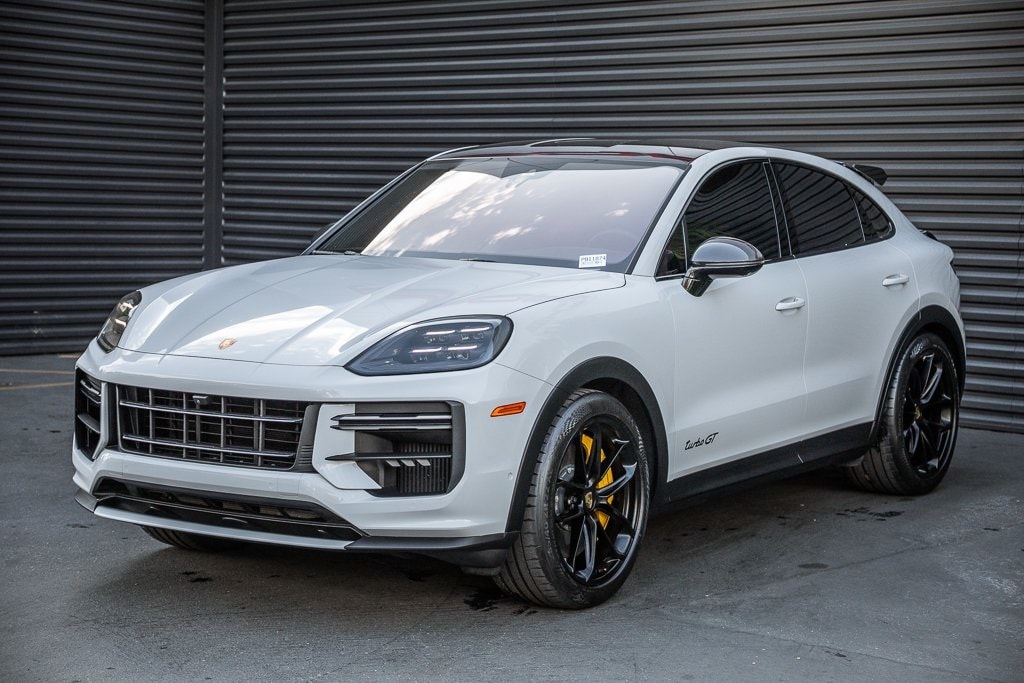 2024 Porsche Cayenne Coup Turbo GT