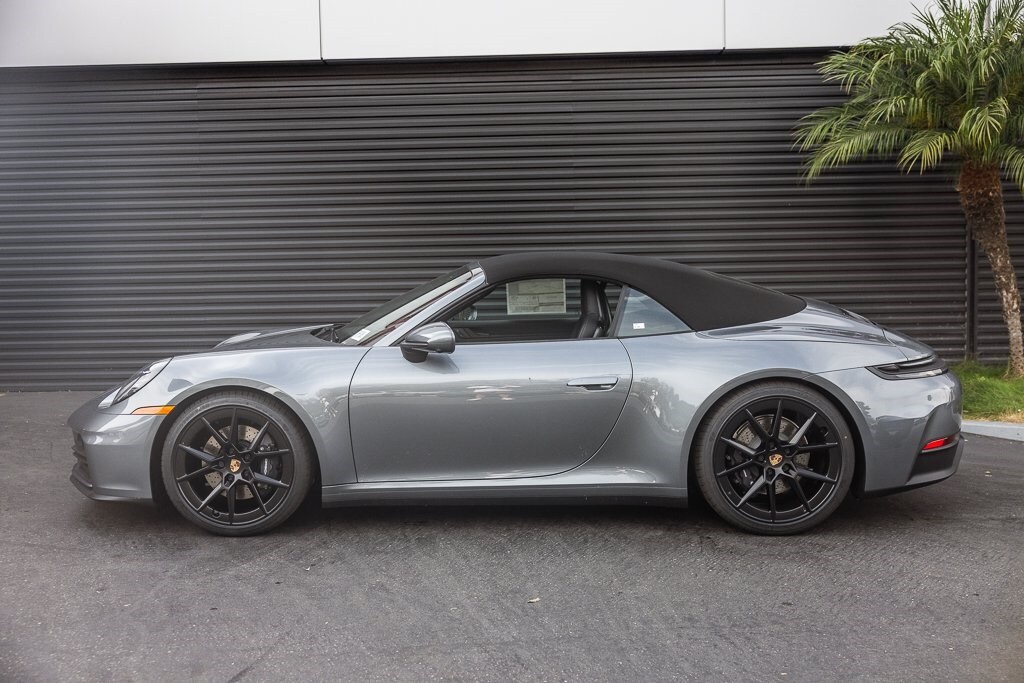 New 2026 Porsche 911 Carrera T Convertible