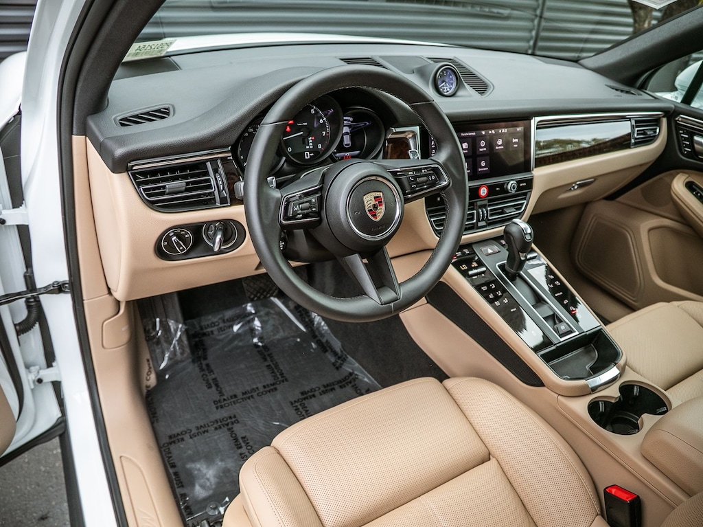 Certified 2026 Porsche Macan SUV