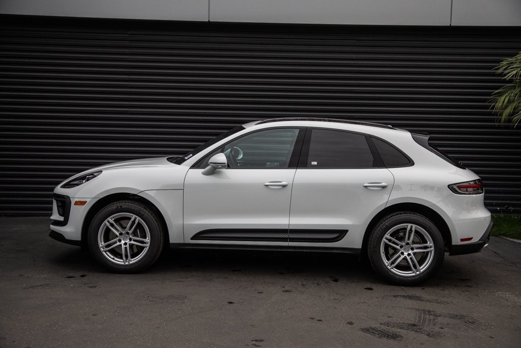 Certified 2025 Porsche Macan SUV