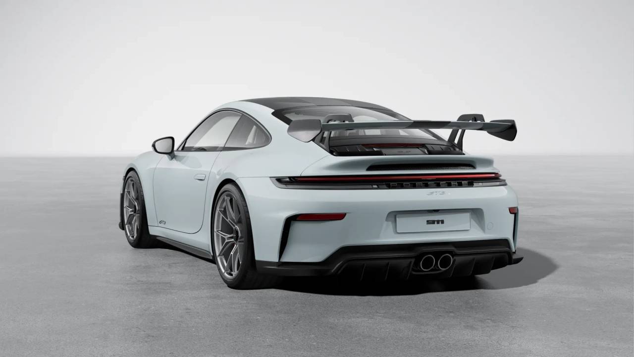 2025 Porsche 911 GT3 Touring photo 3