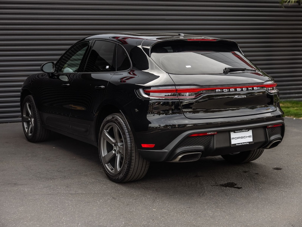 Certified 2023 Porsche Macan SUV