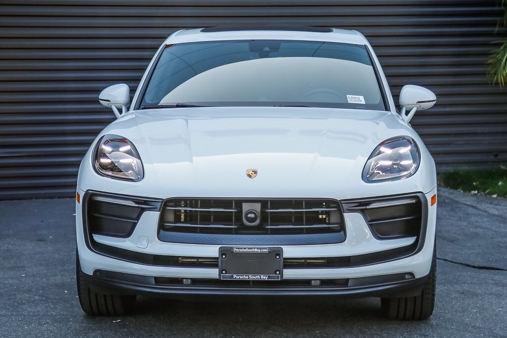 Certified 2024 Porsche Macan Base with VIN WP1AA2A57RLB08018 for sale in Hawthorne, CA