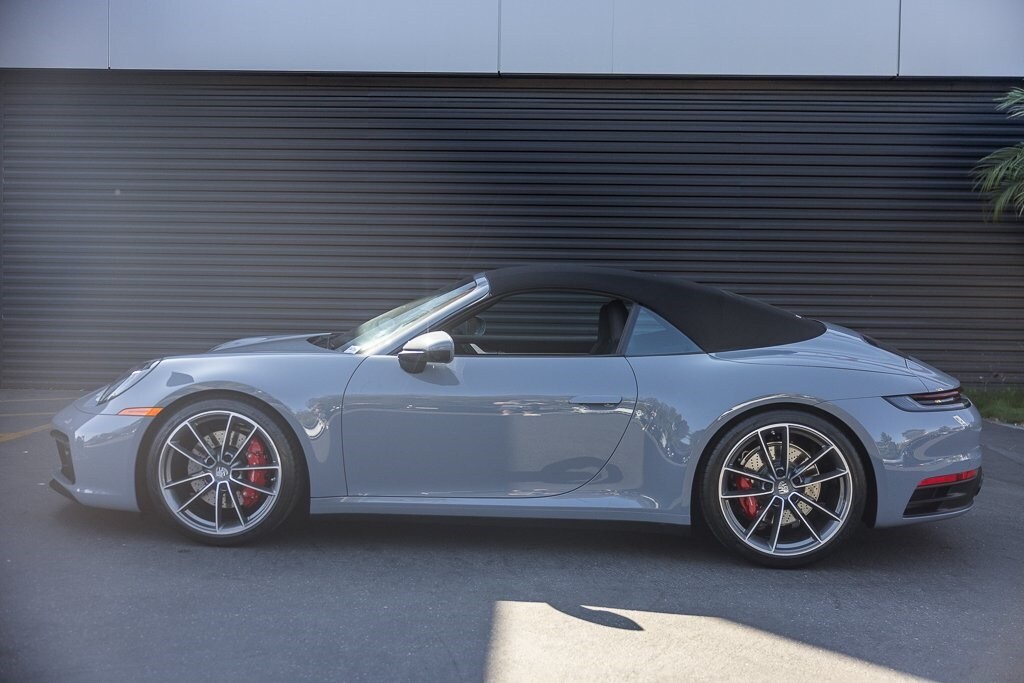 Certified 2024 Porsche 911 Carrera S Convertible