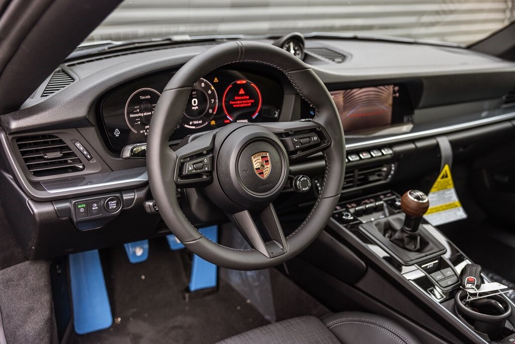 New 2026 Porsche 911 Carrera T Convertible