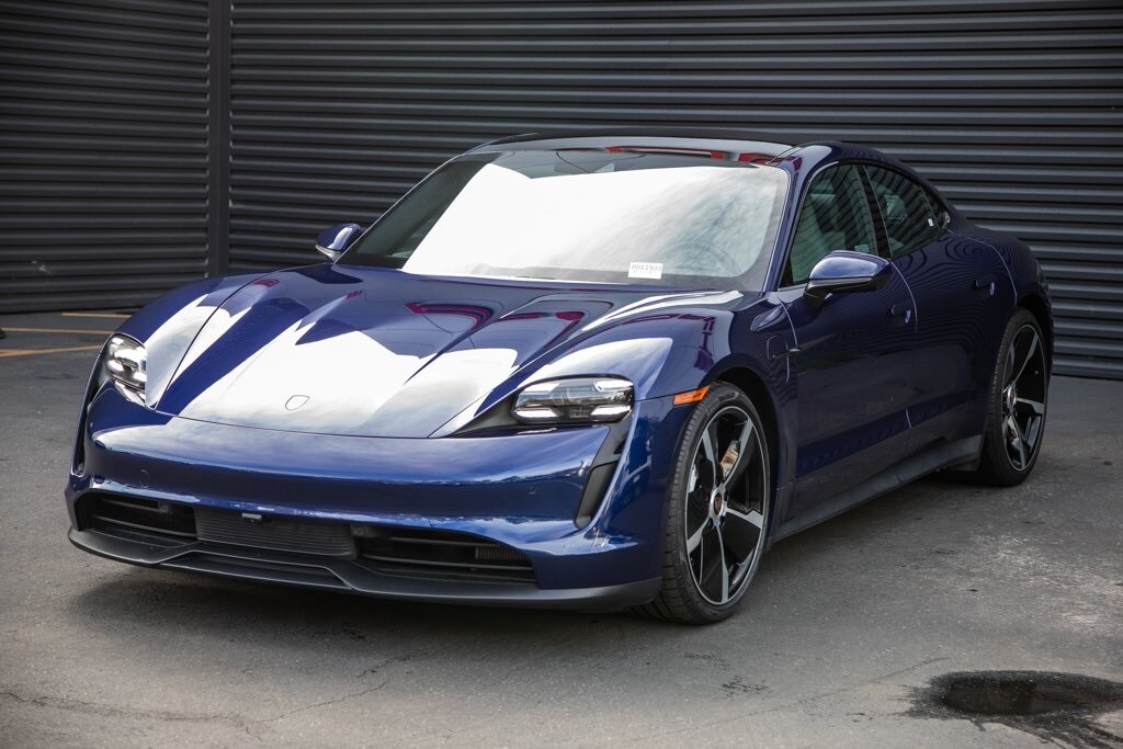 Certified 2022 Porsche Taycan 4S Sedan