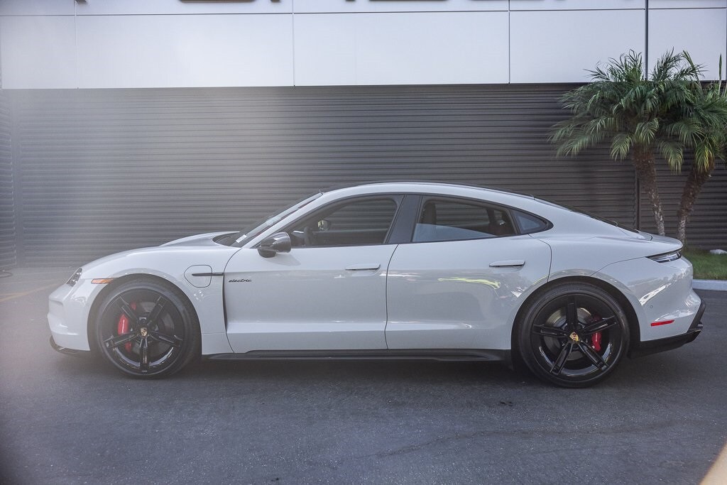 Certified 2025 Porsche Taycan GTS Sedan