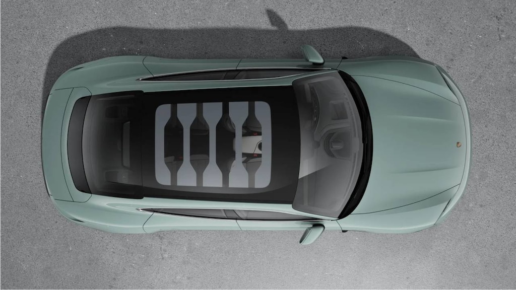 2025 Porsche Taycan 4S photo 5