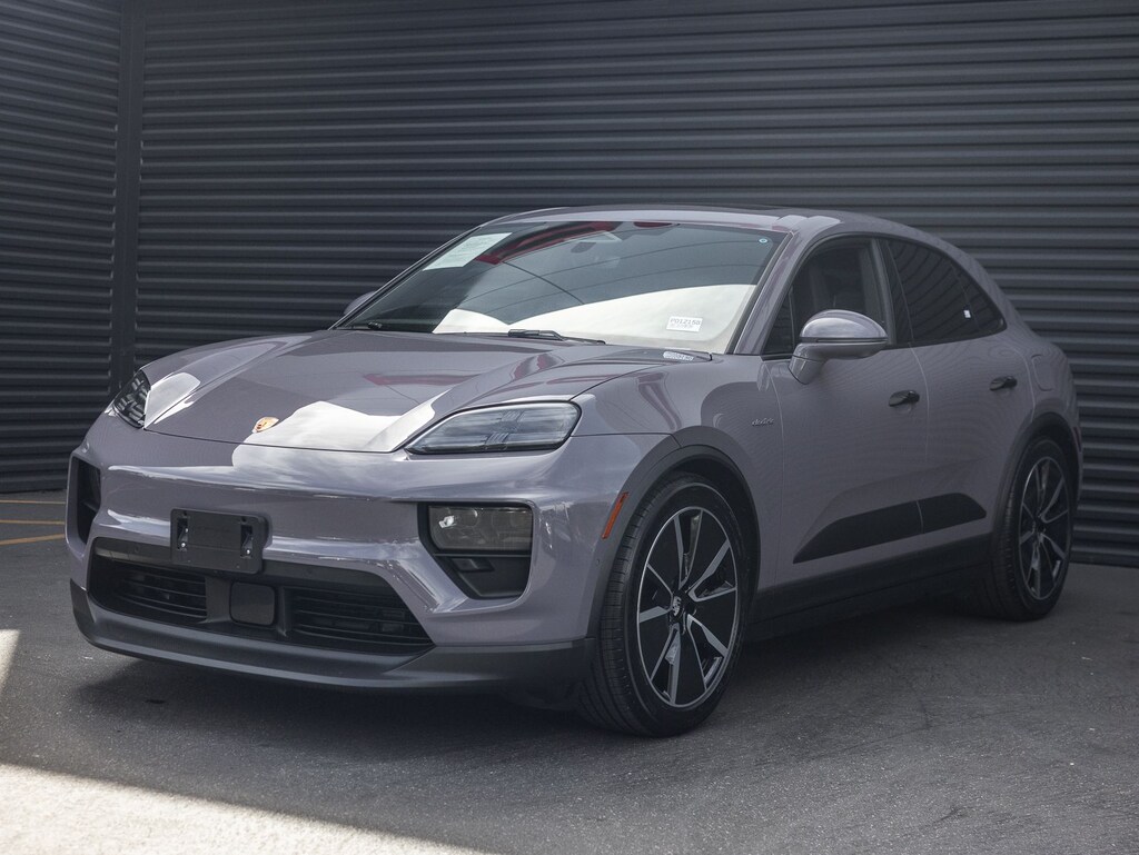 Certified 2025 Porsche Macan Electric 4 SUV