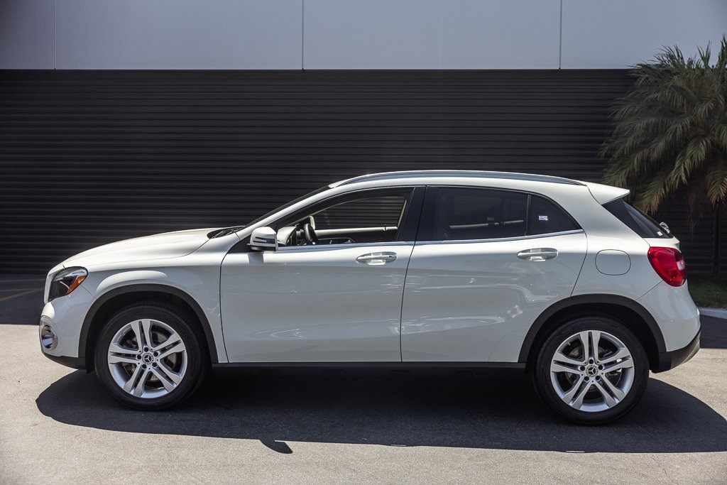 Used 2018 Mercedes-Benz GLA-Class GLA250 with VIN WDCTG4EB4JJ423468 for sale in Hawthorne, CA
