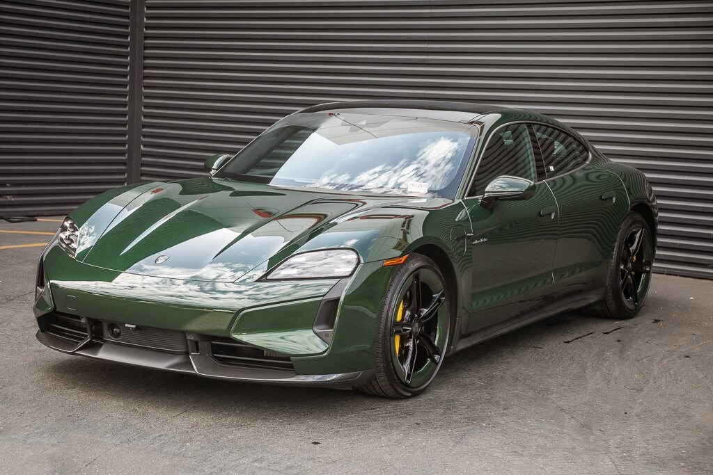 Certified 2025 Porsche Taycan Turbo S Sedan