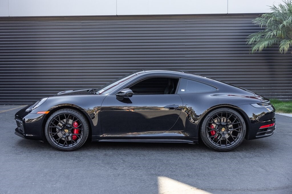 Certified 2022 Porsche 911 Carrera 4S Coupe