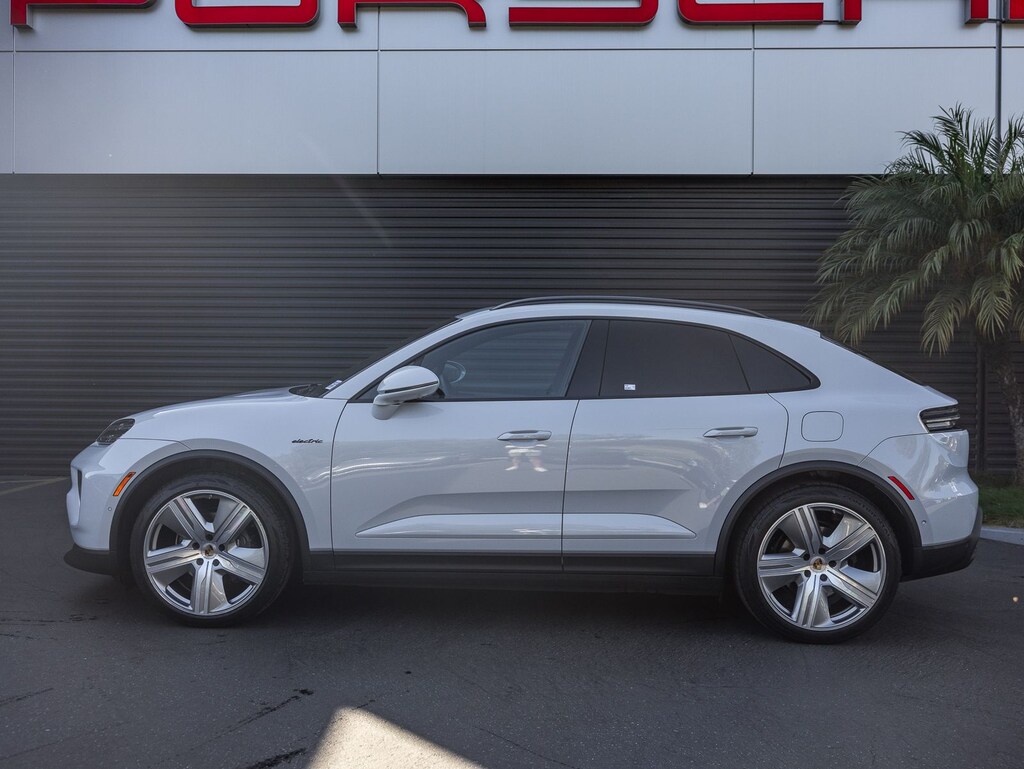New 2025 Porsche Macan Electric 4 SUV