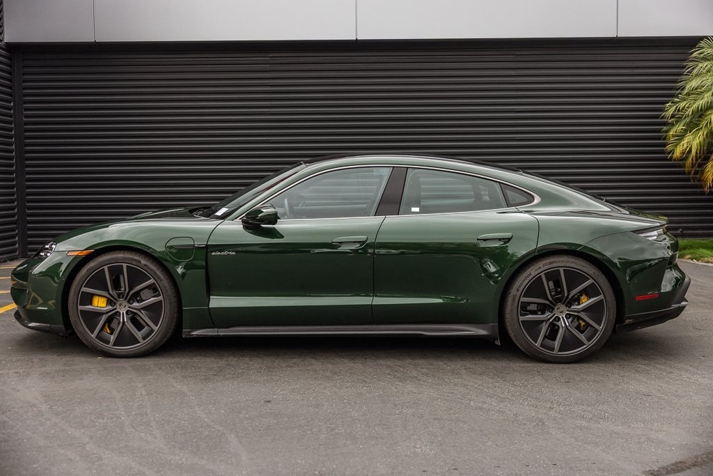 Certified 2025 Porsche Taycan Turbo S with VIN WP0AC2Y14SSA55405 for sale in Hawthorne, CA