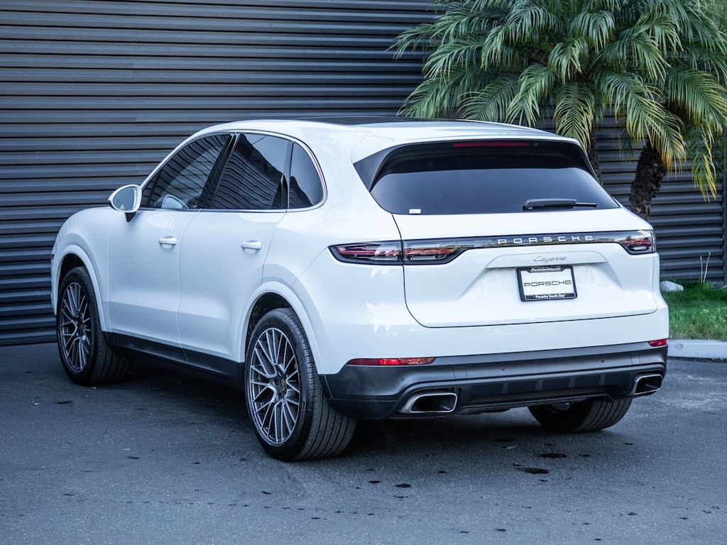 Certified 2023 Porsche Cayenne SUV