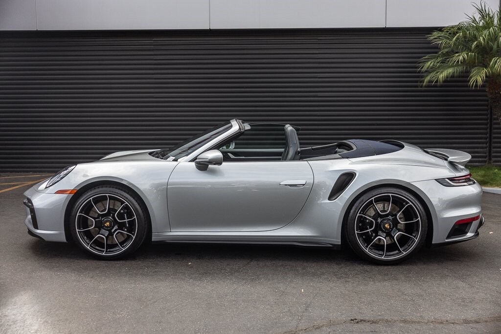 Used 2022 Porsche 911 Turbo Cabriolet