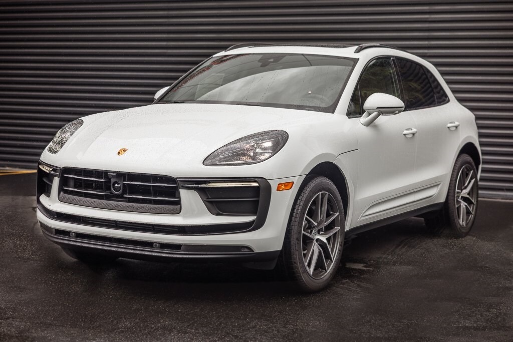 New 2026 Porsche Macan SUV