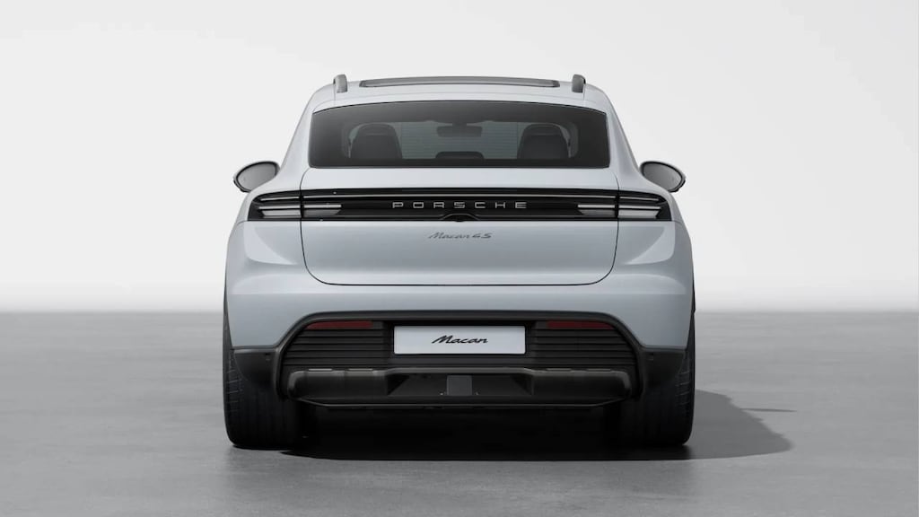 2025 Porsche Macan Electric photo 8