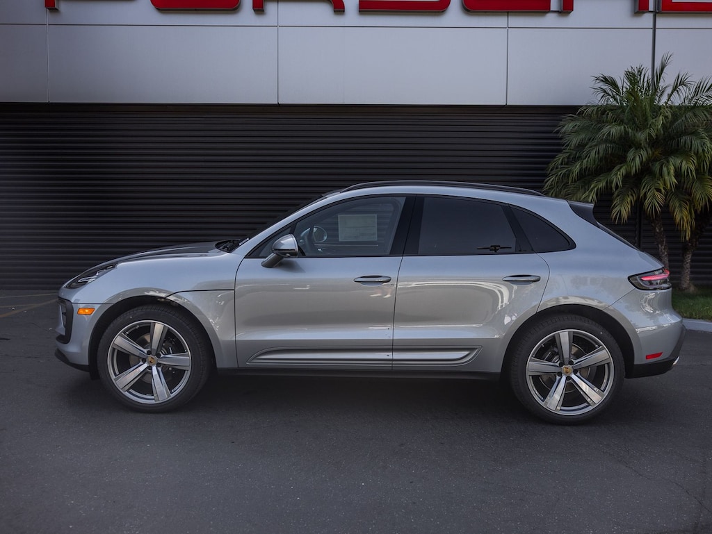New 2026 Porsche Macan S SUV
